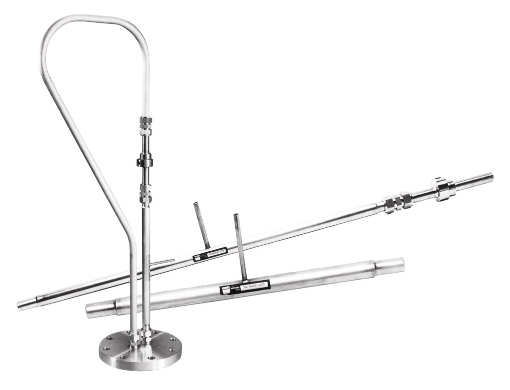 Inertial Gas Sampling Filters