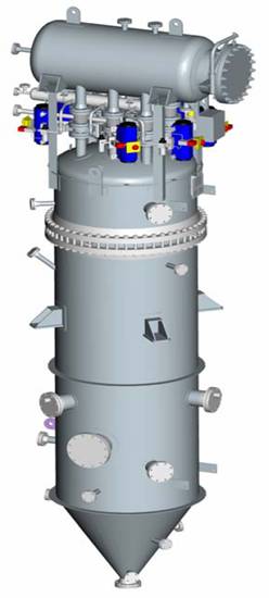 Filtres à gaz chauds et à gazéification