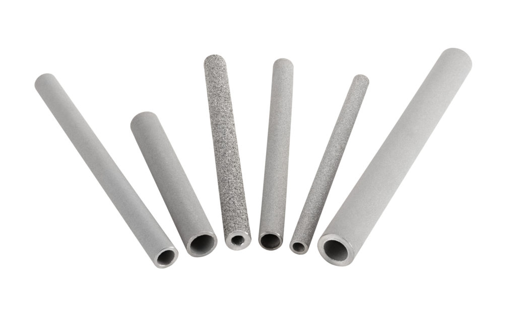 Porous Metal Tubes