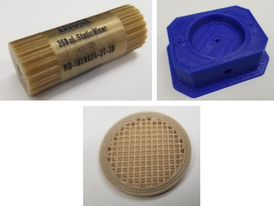 Polymère poreux imprimé en 3D