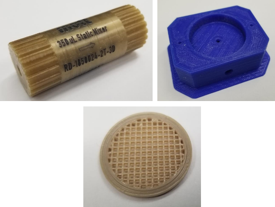 3D Printed Porous Polymer