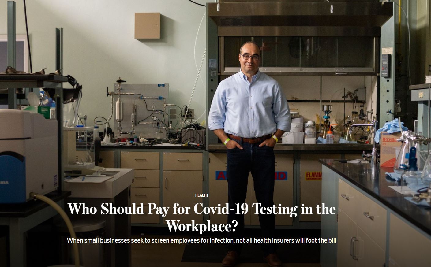 Who Should Pay for Covid-19 Testing in the Workplace? - Mott Corporation