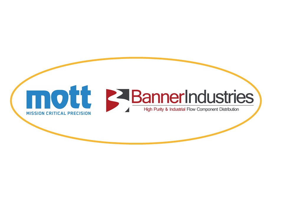 欢迎我们的新经销商 Banner Industries 与mott 签署合作协议 Mott Corporation