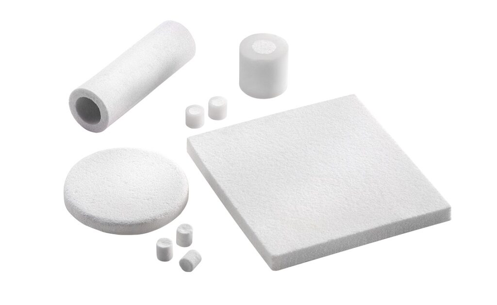 White Foam disks, 2-Ct. Packs